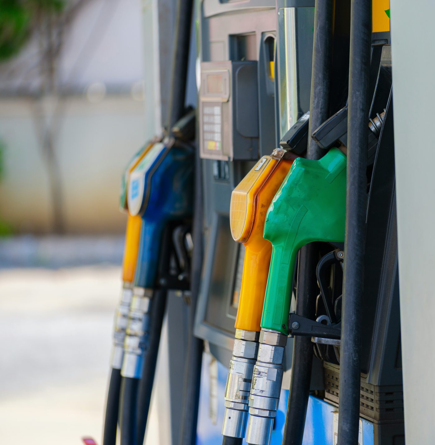 Fuel dispensing oilfield