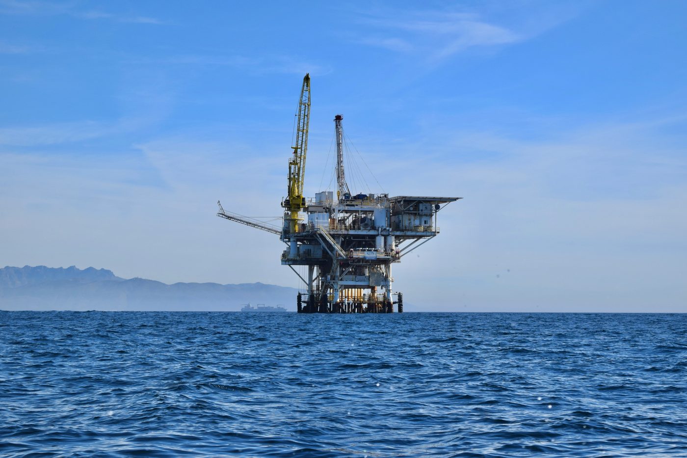 Offshore platform Arabian Gulf
